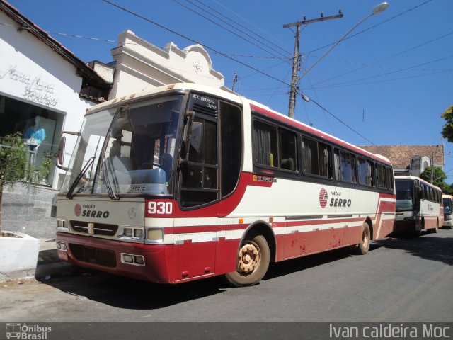 Viação Serro 930 na cidade de Curvelo, Minas Gerais, Brasil, por Ivan Caldeira Moc. Número da foto: #604817.