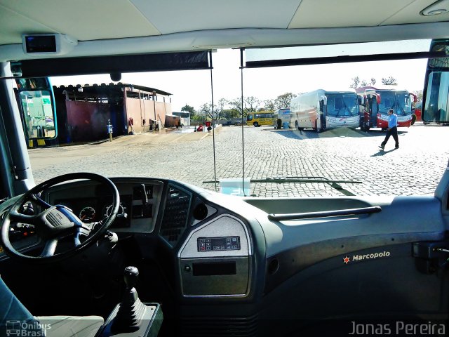 Viação Garcia 7174 na cidade de Londrina, Paraná, Brasil, por Jonas Pereira. ID da foto: 605956.