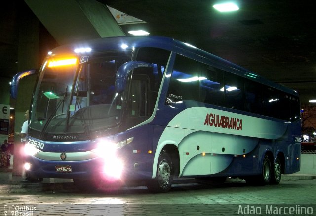 Viação Águia Branca 23630 na cidade de Belo Horizonte, Minas Gerais, Brasil, por Adão Raimundo Marcelino. Número da foto: #606301.
