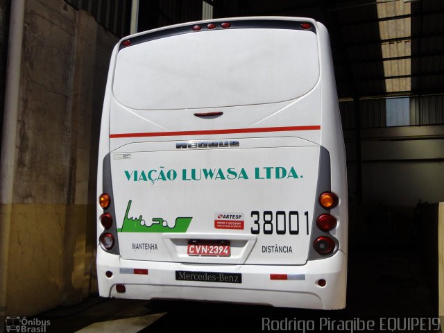 Luwasa 38001 na cidade de Marília, São Paulo, Brasil, por Rodrigo Piragibe. Número da foto: #605934.