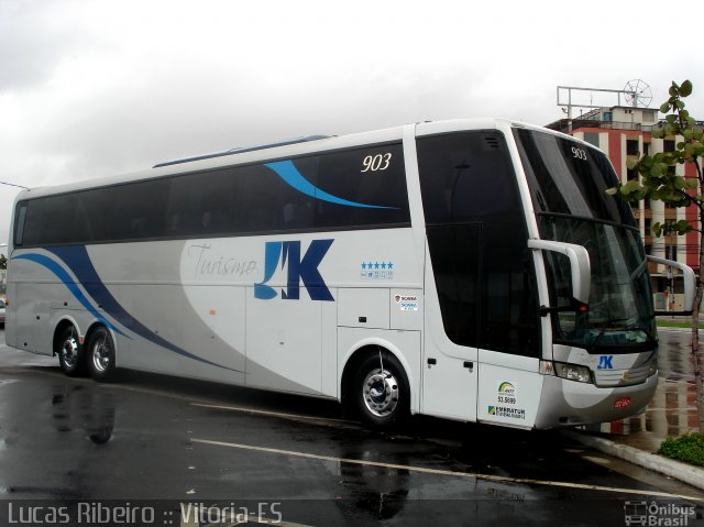 JK Turismo 903 na cidade de Vitória, Espírito Santo, Brasil, por Lucas  Ribeiro. Número da foto: #605317.