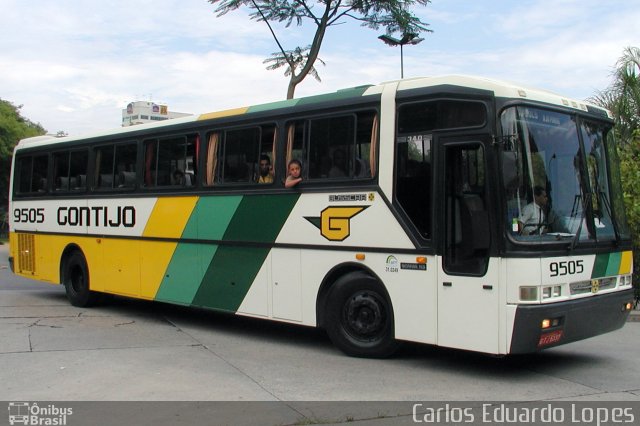 Empresa Gontijo de Transportes 9505 na cidade de São Paulo, São Paulo, Brasil, por Carlos Eduardo Lopes. Número da foto: #604734.
