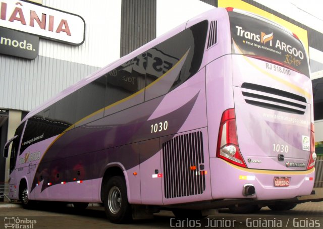 TransMargoo 1030 na cidade de Goiânia, Goiás, Brasil, por Carlos Júnior. Número da foto: #605040.