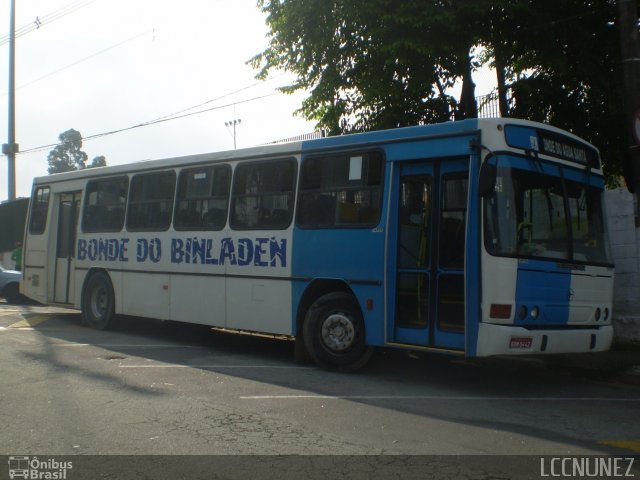Ônibus Particulares KRM-5442 na cidade de Diadema, São Paulo, Brasil, por Luis Nunez. Número da foto: #605860.