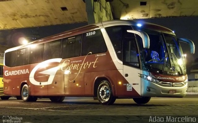 Expresso Gardenia 3350 na cidade de Belo Horizonte, Minas Gerais, Brasil, por Adão Raimundo Marcelino. Número da foto: #606332.