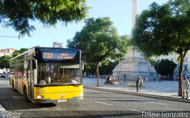 Companhia Carris de Ferro de Lisboa 2227 na cidade de Lisbon, Lisbon, Portugal, por Felipe Gonzalez. ID da foto: 605598.