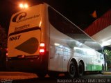 Viação Continental de Transportes 1067 na cidade de Campinas, São Paulo, Brasil, por Wagnner Castro. Número da foto: #:id.