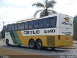 Empresa Gontijo de Transportes 15140 na cidade de Belo Horizonte, Minas Gerais, Brasil, por Júlio  Mandelli. ID da foto: :id.