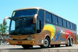 Poloni Turismo 3020 na cidade de Goiânia, Goiás, Brasil, por Carlos Júnior. Número da foto: #605020.