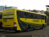 Viação Sandra 1300 na cidade de Conselheiro Lafaiete, Minas Gerais, Brasil, por José Luiz Soares Neto. Número da foto: #606202.