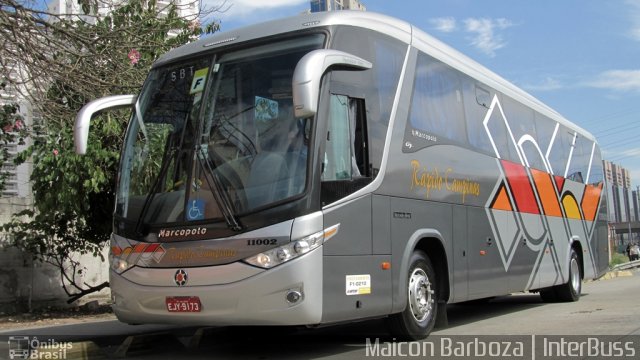 Rápido Campinas 11002 na cidade de São Paulo, São Paulo, Brasil, por Maicon Igor  Barboza. Número da foto: #646316.