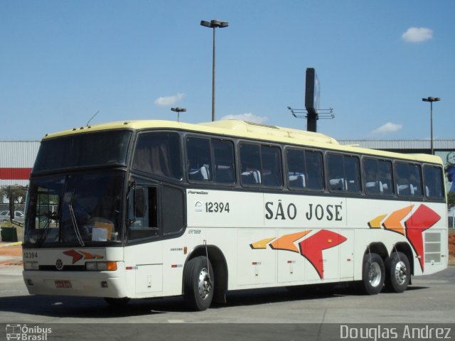 Expresso São José do Tocantins 12394 na cidade de Goiânia, Goiás, Brasil, por Douglas Andrez. Número da foto: #645523.