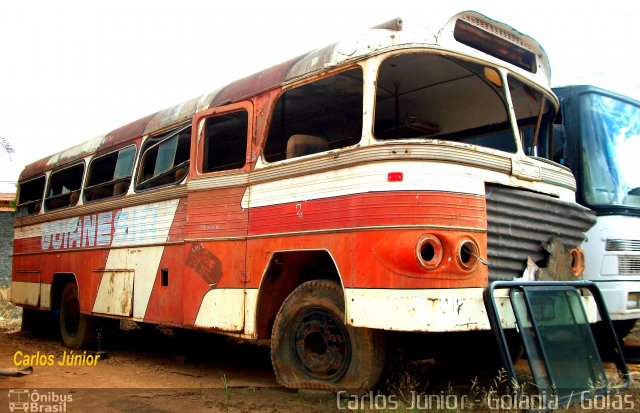 Auto Viação Goianésia 41 na cidade de Goiânia, Goiás, Brasil, por Carlos Júnior. ID da foto: 645467.