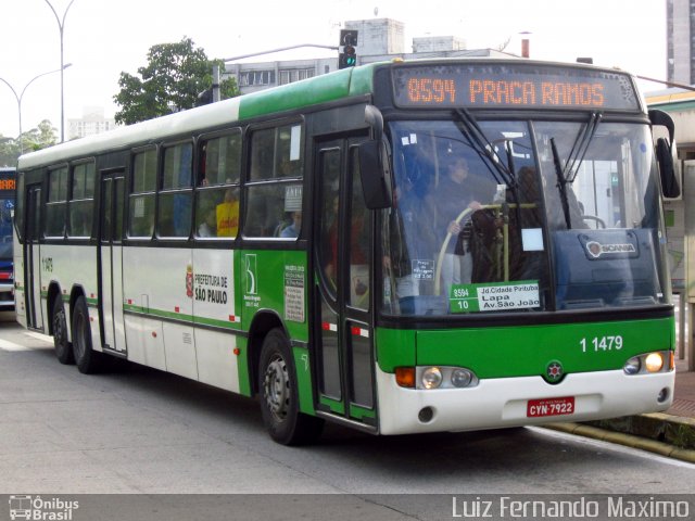 Viação Santa Brígida 1 1479 na cidade de São Paulo, São Paulo, Brasil, por Rafael Santos. Número da foto: #645229.