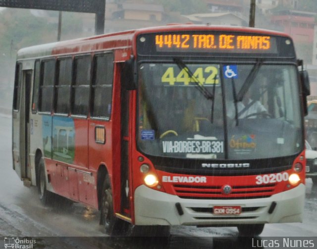 Expresso Luziense > Territorial Com. Part. e Empreendimentos 30200 na cidade de Belo Horizonte, Minas Gerais, Brasil, por Lucas Nunes. ID da foto: 646480.