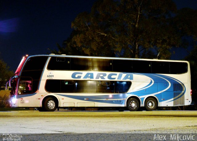 Viação Garcia 6009 na cidade de Curitiba, Paraná, Brasil, por Alex  Claudino. Número da foto: #645402.
