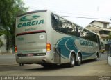Viação Garcia 7800 na cidade de Maringá, Paraná, Brasil, por Paulo J. S. Ferre. Número da foto: #645202.