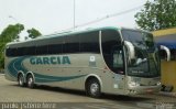 Viação Garcia 7800 na cidade de Maringá, Paraná, Brasil, por Paulo J. S. Ferre. Número da foto: #645208.