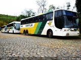 Empresa Gontijo de Transportes 11160 na cidade de João Monlevade, Minas Gerais, Brasil, por Philippe Almeida. Número da foto: #646121.