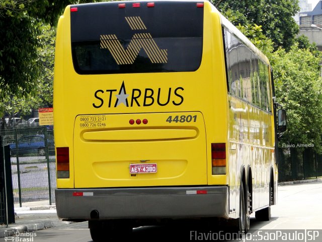Viação Itapemirim 44801 na cidade de São Paulo, São Paulo, Brasil, por Flávio Almeida. Número da foto: #661097.