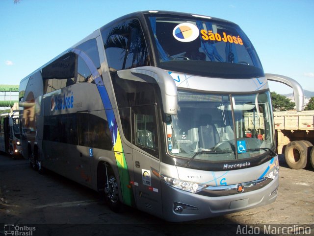 São José Viagens 5600 na cidade de Belo Horizonte, Minas Gerais, Brasil, por Adão Raimundo Marcelino. Número da foto: #661823.