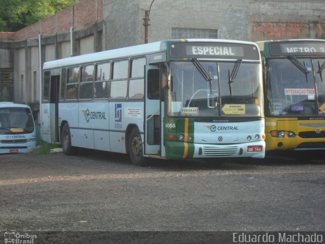 Central S.A. Transportes Rodoviários e Turismo 6055 na cidade de São Leopoldo, Rio Grande do Sul, Brasil, por Eduardo Machado. Número da foto: #661564.
