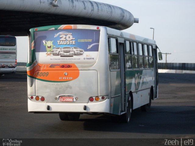 Empresa Circular de Marília 5009 na cidade de Marília, São Paulo, Brasil, por Zéeh | Equipe19. Número da foto: #661331.