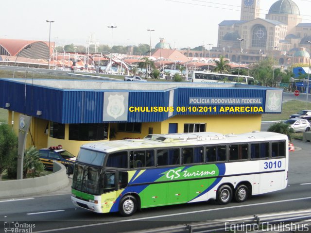 GS Turismo 3010 na cidade de Aparecida, São Paulo, Brasil, por Paulo Roberto Chulis. Número da foto: #661595.