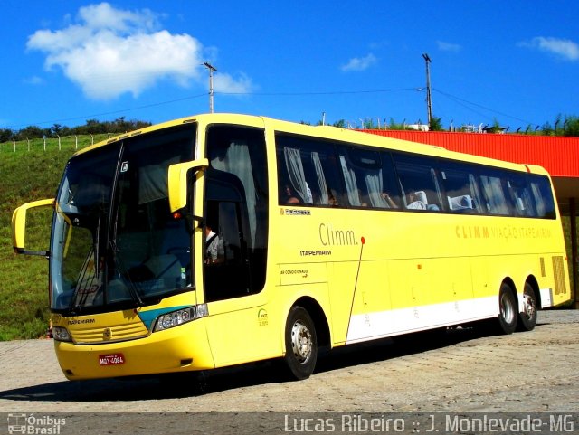 Viação Itapemirim 9529 na cidade de João Monlevade, Minas Gerais, Brasil, por Lucas  Ribeiro. Número da foto: #660893.