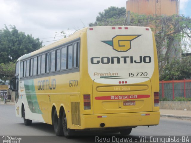Empresa Gontijo de Transportes 15770 na cidade de Vitória da Conquista, Bahia, Brasil, por Rava Ogawa. Número da foto: #661324.