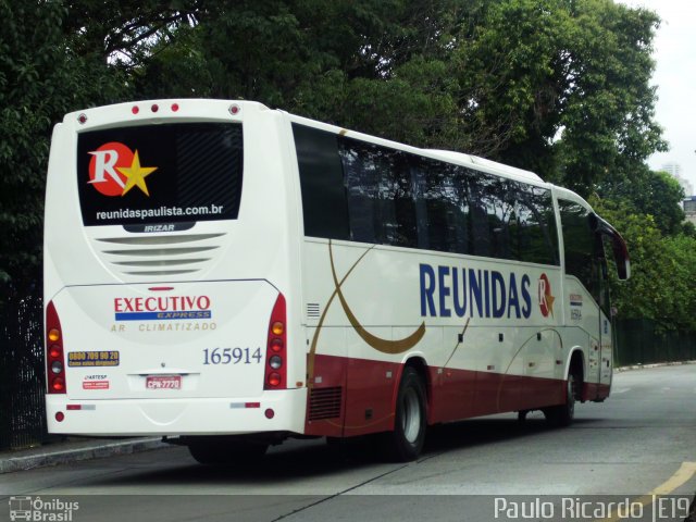 Empresa Reunidas Paulista de Transportes 165914 na cidade de São Paulo, São Paulo, Brasil, por Paulo Ricardo. ID da foto: 661720.