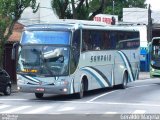 Viação Sampaio 740 na cidade de São José dos Campos, São Paulo, Brasil, por Geraldo Magela. Número da foto: #:id.