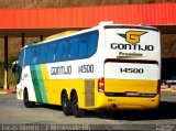 Empresa Gontijo de Transportes 14500 na cidade de João Monlevade, Minas Gerais, Brasil, por Lucas  Ribeiro. Número da foto: #660847.