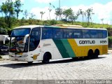Empresa Gontijo de Transportes 14515 na cidade de João Monlevade, Minas Gerais, Brasil, por Lucas  Ribeiro. Número da foto: #660839.