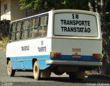 Transtatão  na cidade de Nova União, Minas Gerais, Brasil, por César Ônibus. ID da foto: :id.