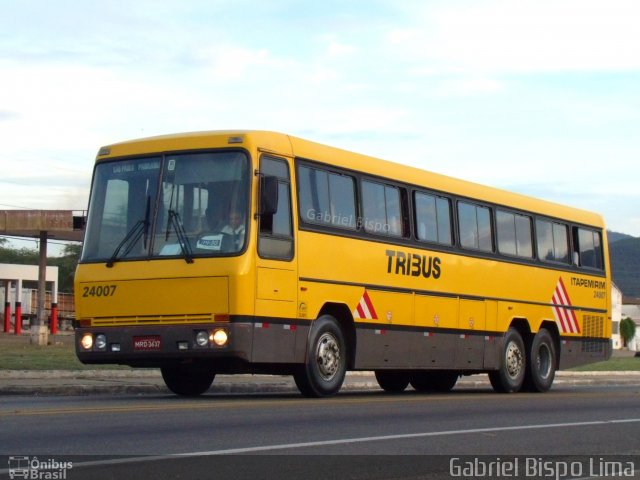 Viação Itapemirim 24007 na cidade de Jequié, Bahia, Brasil, por Gabriel Bispo. Número da foto: #662462.