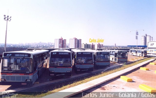 HP Transportes Coletivos 2430 na cidade de Goiânia, Goiás, Brasil, por Carlos Júnior. Número da foto: #662660.