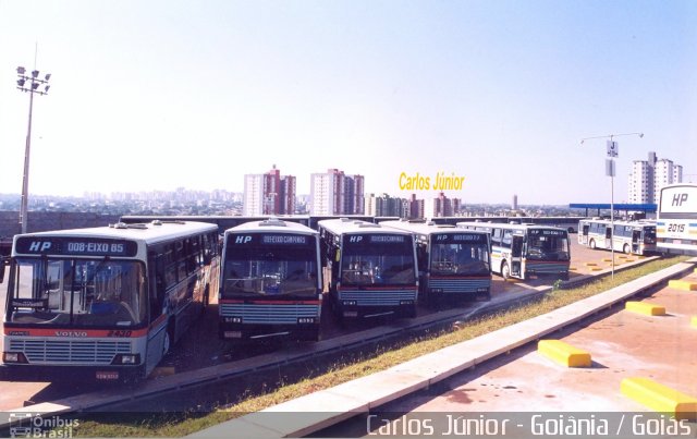 HP Transportes Coletivos 2430 na cidade de Goiânia, Goiás, Brasil, por Carlos Júnior. ID da foto: 662660.