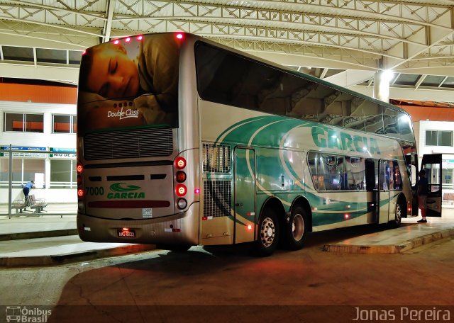 Viação Garcia 7000 na cidade de Guarulhos, São Paulo, Brasil, por Jonas Pereira. ID da foto: 662305.