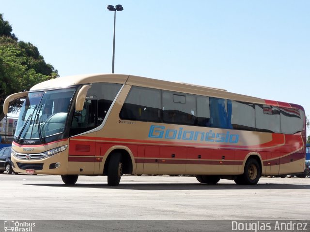 Auto Viação Goianésia 176003-2 na cidade de Goiânia, Goiás, Brasil, por Douglas Andrez. Número da foto: #662368.