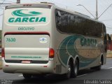 Viação Garcia 7630 na cidade de Londrina, Paraná, Brasil, por Edivaldo Santos. Número da foto: #662030.