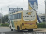 Empresa Gontijo de Transportes 15770 na cidade de Vitória da Conquista, Bahia, Brasil, por Rava Ogawa. Número da foto: #:id.