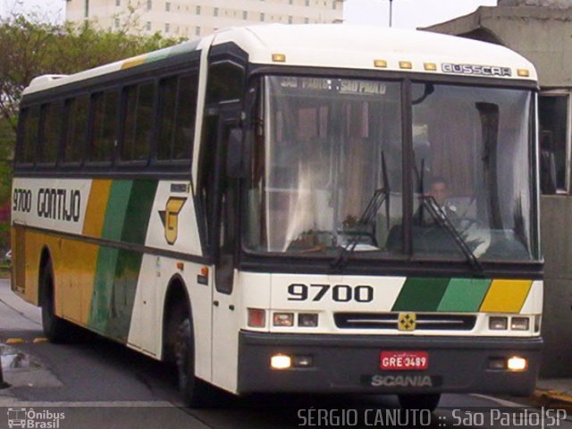 Empresa Gontijo de Transportes 9700 na cidade de São Paulo, São Paulo, Brasil, por Sérgio Augusto Braga Canuto. ID da foto: 664704.