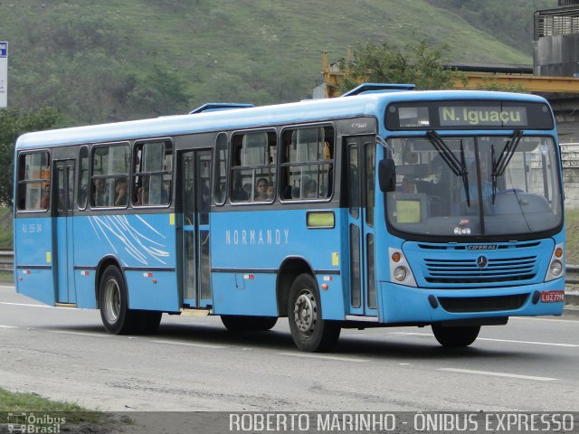 Viação Normandy do Triângulo RJ 155.047 na cidade de Queimados, Rio de Janeiro, Brasil, por Roberto Marinho - Ônibus Expresso. Número da foto: #665166.
