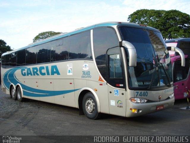 Viação Garcia 7440 na cidade de , por Rodrigo  Gutierrez Rodrigues. Número da foto: #665048.