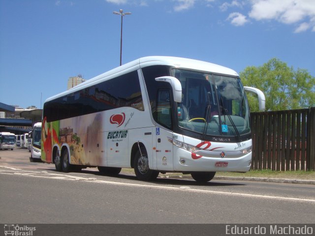 Eucatur - Empresa União Cascavel de Transportes e Turismo 4711 na cidade de Porto Alegre, Rio Grande do Sul, Brasil, por Eduardo Machado. Número da foto: #665145.
