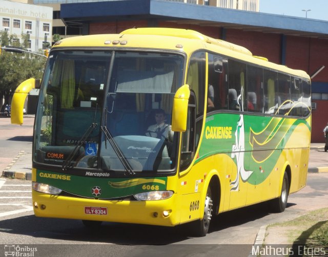 Expresso Caxiense 6068 na cidade de Porto Alegre, Rio Grande do Sul, Brasil, por Matheus Etges. Número da foto: #664398.