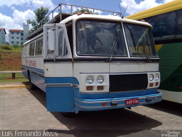 Empresa Gontijo de Transportes Tem Corage na cidade de Patos de Minas, Minas Gerais, Brasil, por Luis Fernando Alves. ID da foto: 664642.