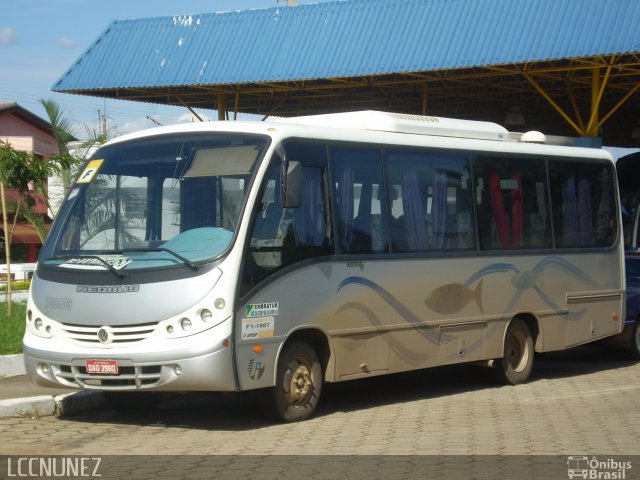 Viação Piracema de Transportes 700403 na cidade de São Miguel Arcanjo, São Paulo, Brasil, por Luis Nunez. Número da foto: #664223.