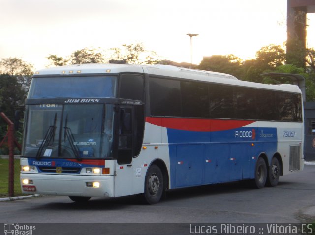 Viação Riodoce 79851 na cidade de Vitória, Espírito Santo, Brasil, por Lucas  Ribeiro. Número da foto: #665859.